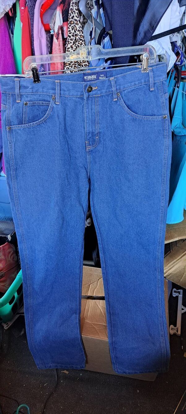 Mission Ridge 36x32  Straight Leg Jeans Workwear